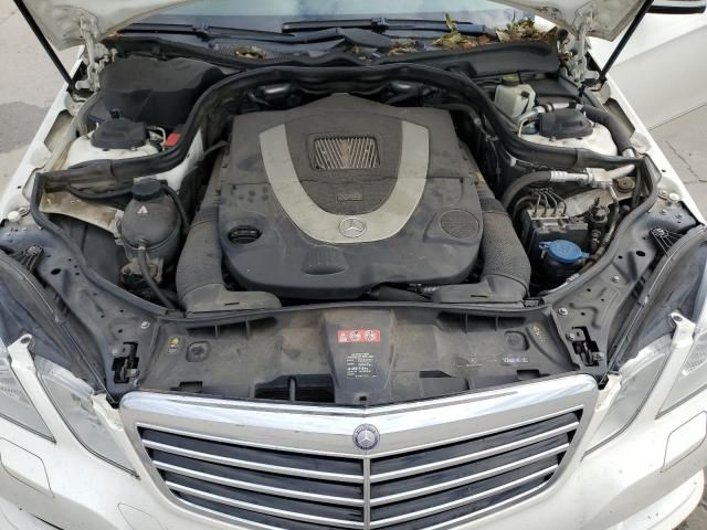 2011 Mercedes-Benz E 550