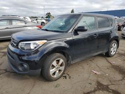 Salvage cars for sale at Woodhaven, MI auction: 2017 KIA Soul