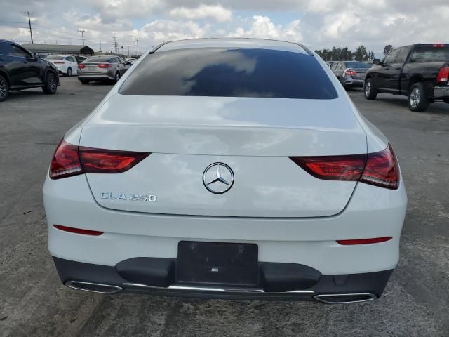 2021 Mercedes-Benz CLA 250