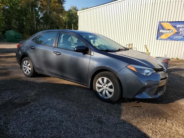 2016 Toyota Corolla L