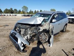 Nissan salvage cars for sale: 2016 Nissan Pathfinder S