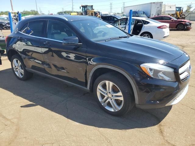 2016 Mercedes-Benz GLA 250 4matic