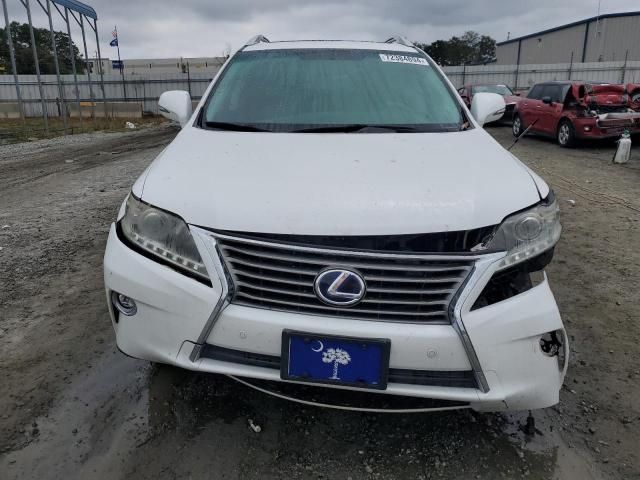 2015 Lexus RX 450H