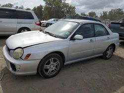 Carros salvage sin ofertas aún a la venta en subasta: 2002 Subaru Impreza RS