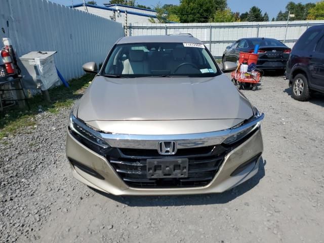 2018 Honda Accord LX