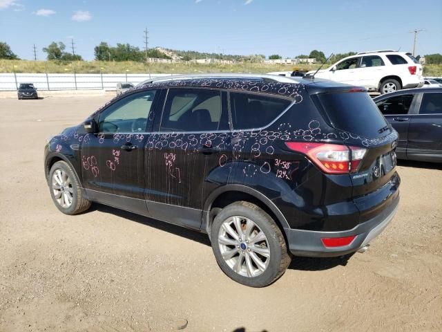 2017 Ford Escape Titanium