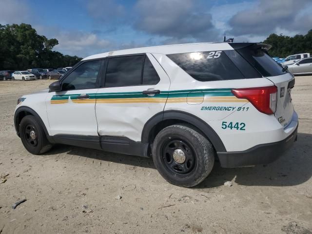 2020 Ford Explorer Police Interceptor