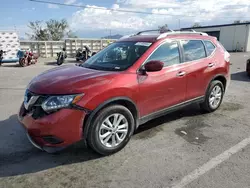 Salvage cars for sale at Anthony, TX auction: 2016 Nissan Rogue S