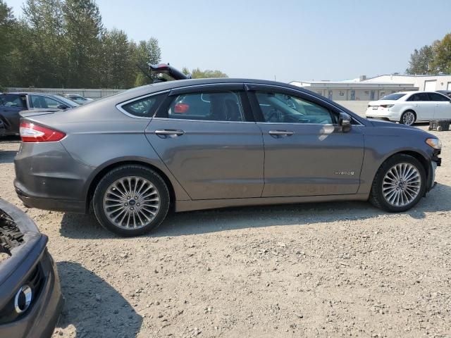 2014 Ford Fusion Titanium HEV