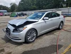 Salvage cars for sale at Eight Mile, AL auction: 2017 Hyundai 2017 Genesis G80 Base