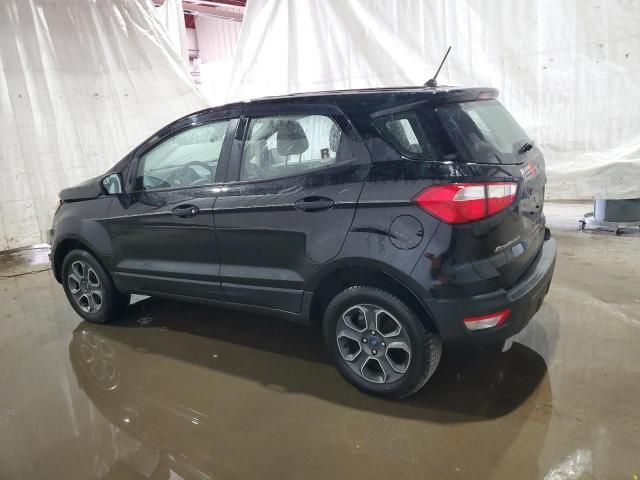 2019 Ford Ecosport S