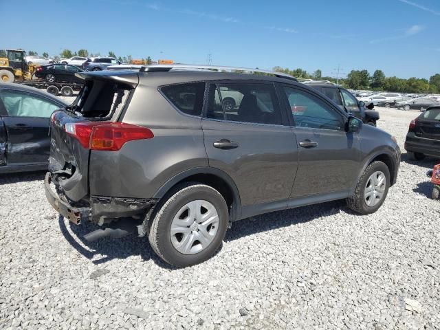 2014 Toyota Rav4 LE