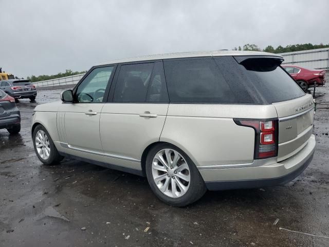 2014 Land Rover Range Rover HSE