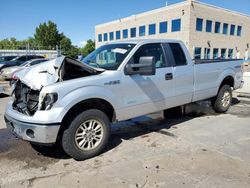 Salvage cars for sale at Littleton, CO auction: 2013 Ford F150 Super Cab