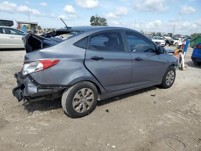 2017 Hyundai Accent SE