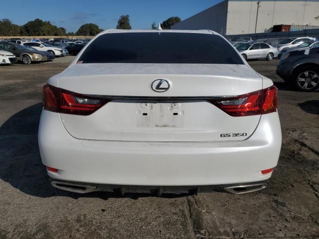 2015 Lexus GS 350