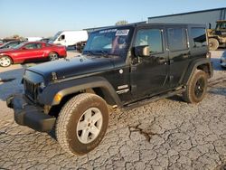 Salvage cars for sale at Kansas City, KS auction: 2018 Jeep Wrangler Unlimited Sport