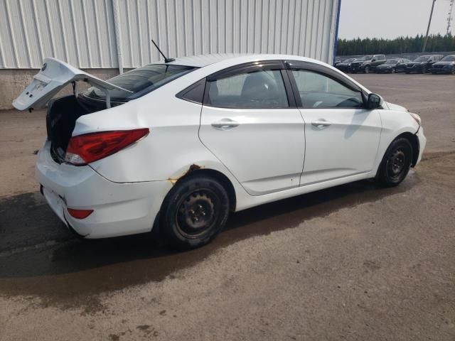 2012 Hyundai Accent GLS