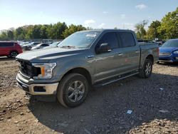 Salvage cars for sale from Copart Chalfont, PA: 2020 Ford F150 Supercrew