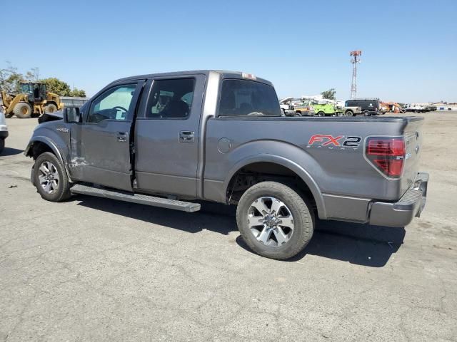 2013 Ford F150 Supercrew