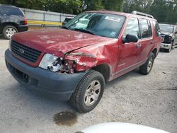 Salvage cars for sale at Greenwell Springs, LA auction: 2005 Ford Explorer XLS