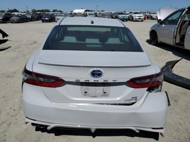 2022 Toyota Camry Night Shade