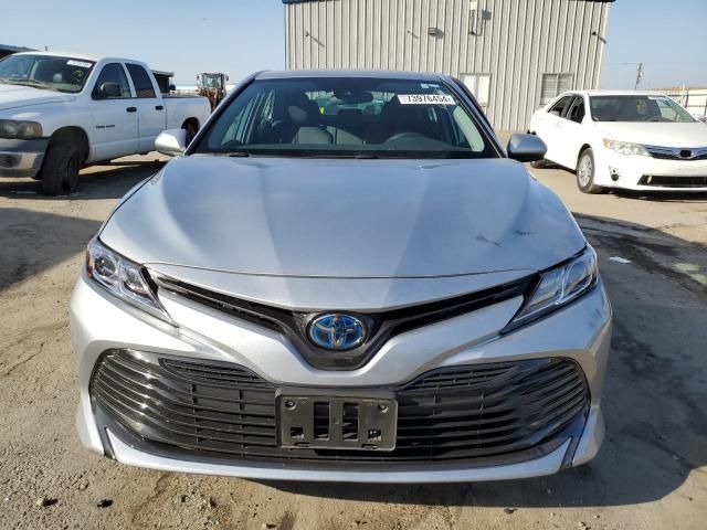 2020 Toyota Camry LE