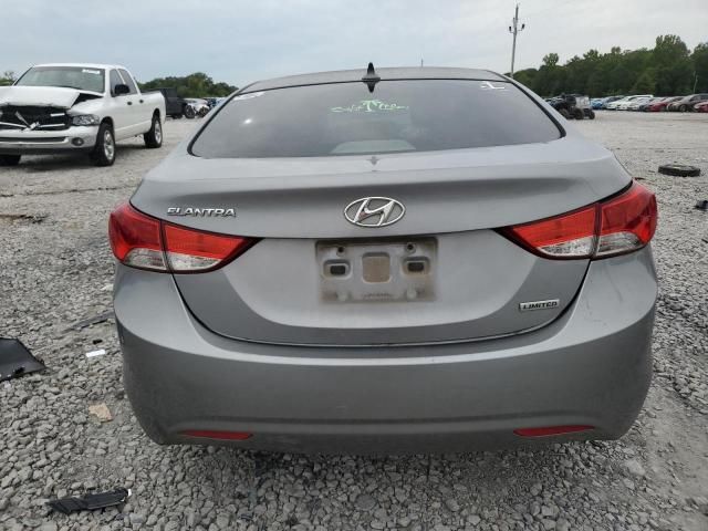 2012 Hyundai Elantra GLS