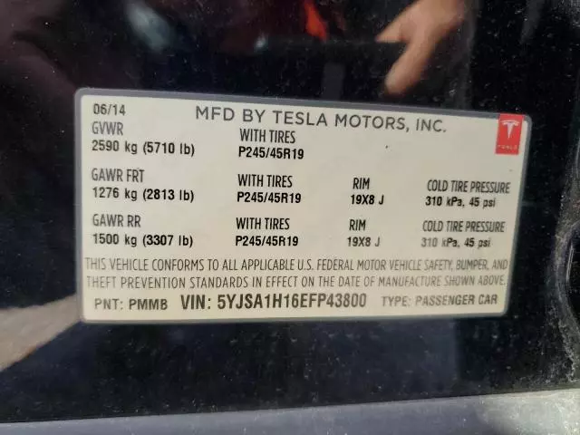 2014 Tesla Model S