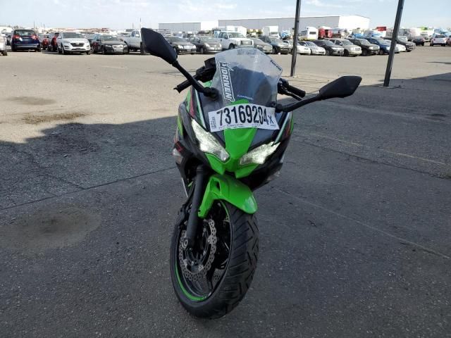 2022 Kawasaki EX650 N