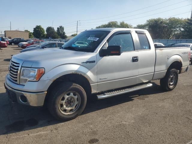 2012 Ford F150 Super Cab