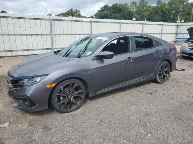 2021 Honda Civic Sport