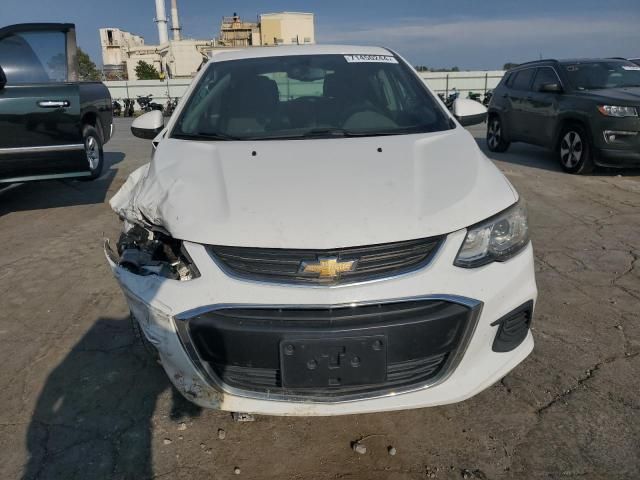 2017 Chevrolet Sonic