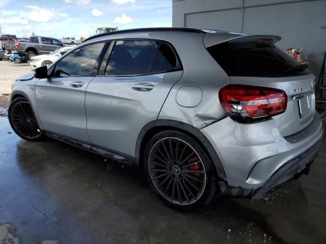 2018 Mercedes-Benz GLA 45 AMG