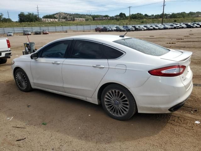 2013 Ford Fusion Titanium