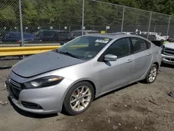 Salvage cars for sale at Waldorf, MD auction: 2013 Dodge Dart SXT