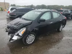 Salvage cars for sale at Bridgeton, MO auction: 2018 Nissan Versa S