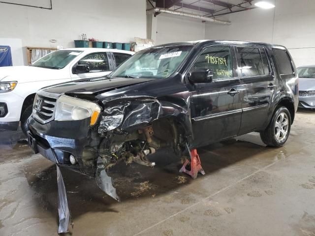 2012 Honda Pilot EXL