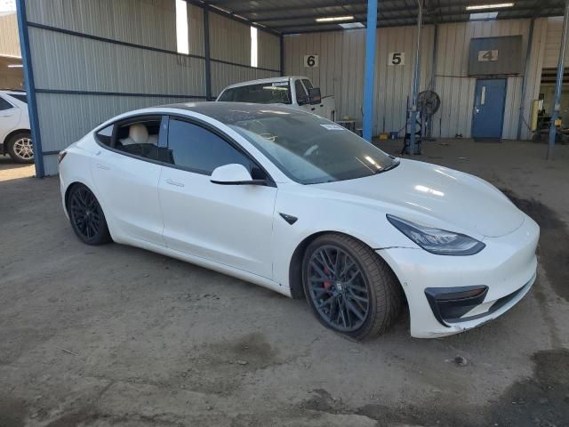 2020 Tesla Model 3