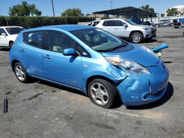 2012 Nissan Leaf SV