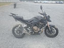 2022 Honda CB500 FA en venta en Gastonia, NC