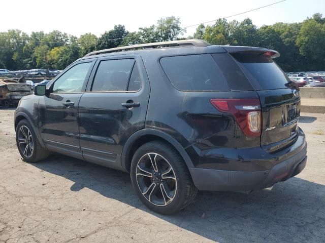 2015 Ford Explorer Sport