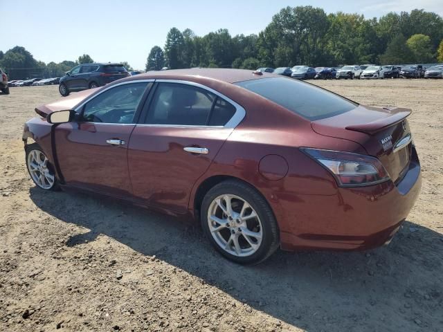 2012 Nissan Maxima S