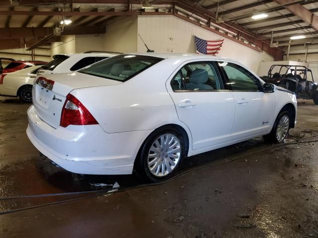 2012 Ford Fusion Hybrid