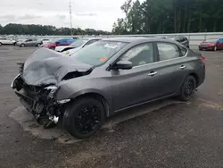 Vehiculos salvage en venta de Copart Dunn, NC: 2015 Nissan Sentra S