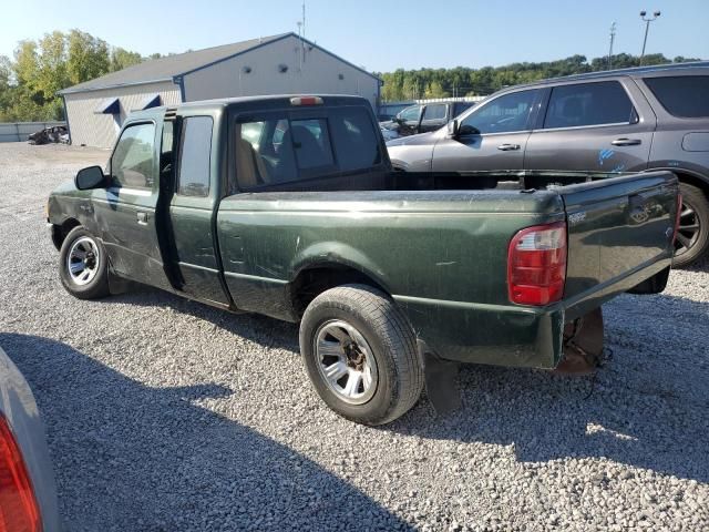 2001 Ford Ranger Super Cab