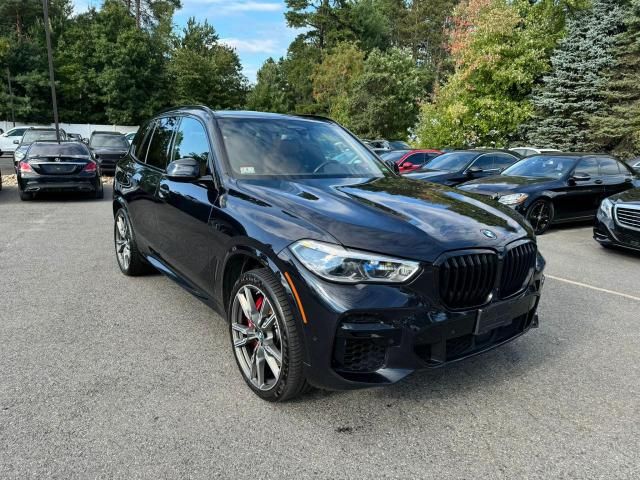 2022 BMW X5 M50I