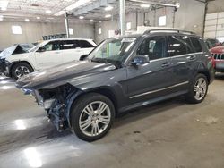 Salvage cars for sale at Blaine, MN auction: 2014 Mercedes-Benz GLK 350 4matic