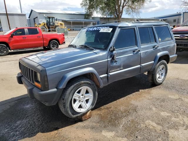 2001 Jeep Cherokee Classic