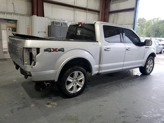 2018 Ford F150 Supercrew